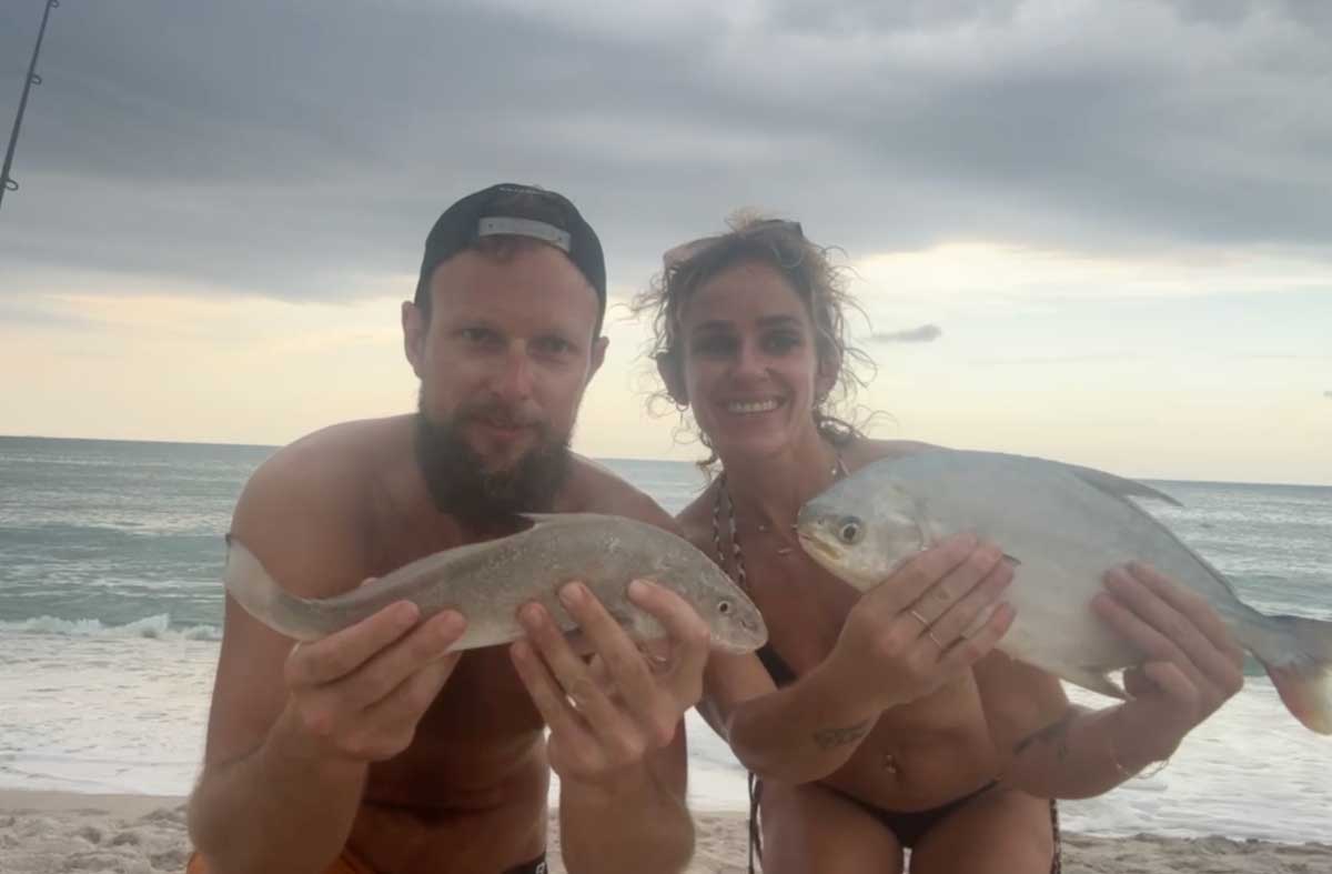 brevard county cast net fishing Forestry Supplies Monofilament Bait Throwing a Cast Net: How-to