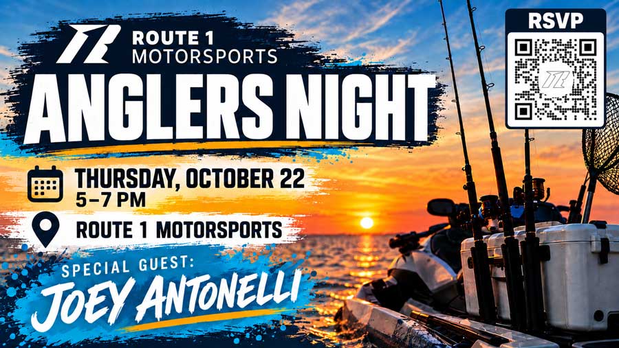 anglers night - route1