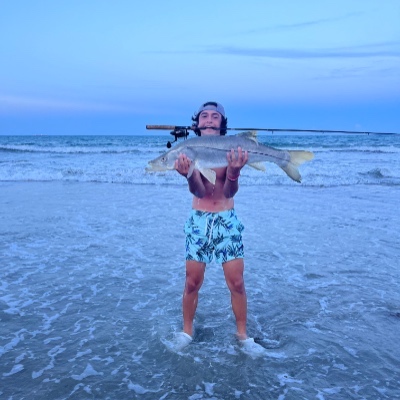 How do you fish Port Canaveral?