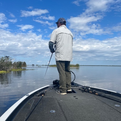 Lake Garcia and headwater lake -January 26th thru  February 4